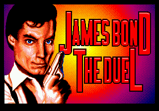 James Bond 007 - The Duel (Europe) Title Screen